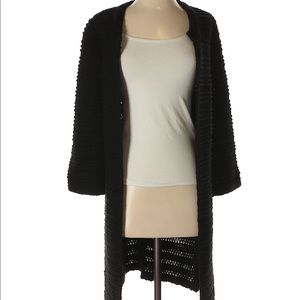 Black Cardigan